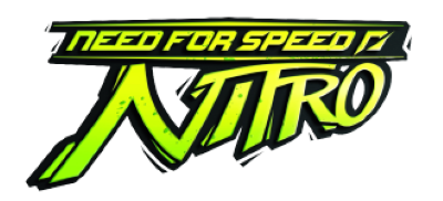 Need for Speed Nitro title screen for Nintendo DS